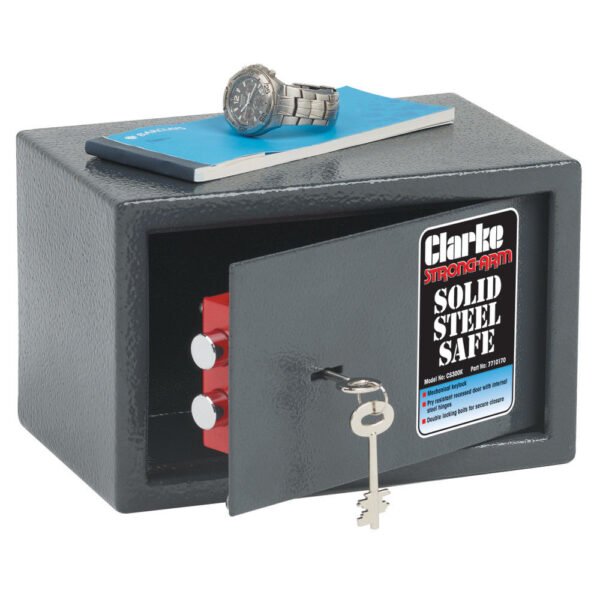 Clarke CS300K Small Key Operated Safe