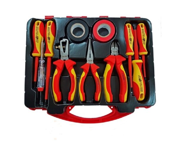 Toolzone 11Pc Vde Electricians Tool Kit
